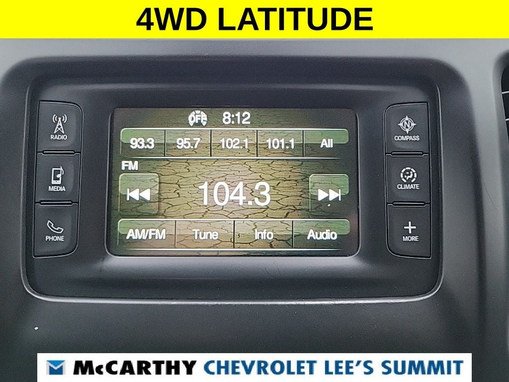 2015 Jeep Cherokee Latitude