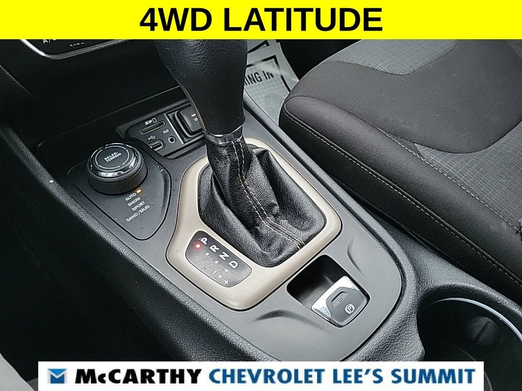 2015 Jeep Cherokee Latitude