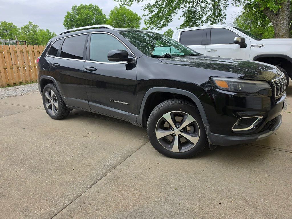 2019 Jeep Cherokee Limited