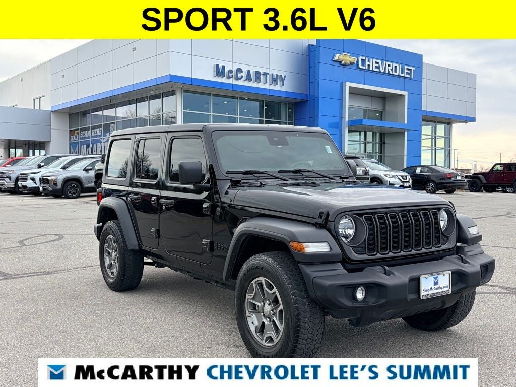 2024 Jeep Wrangler Sport S