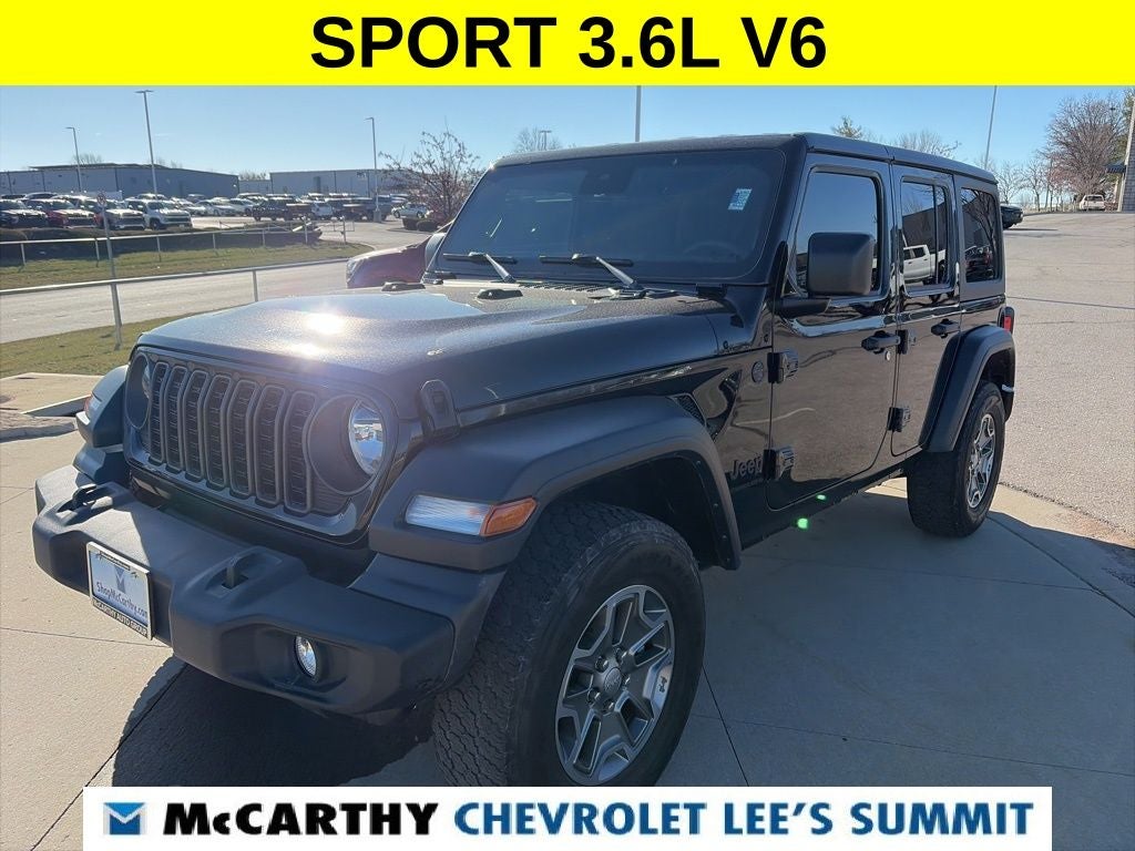 2024 Jeep Wrangler Sport S