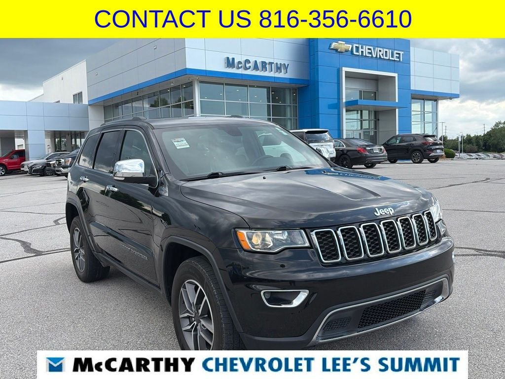 2021 Jeep Grand Cherokee Limited