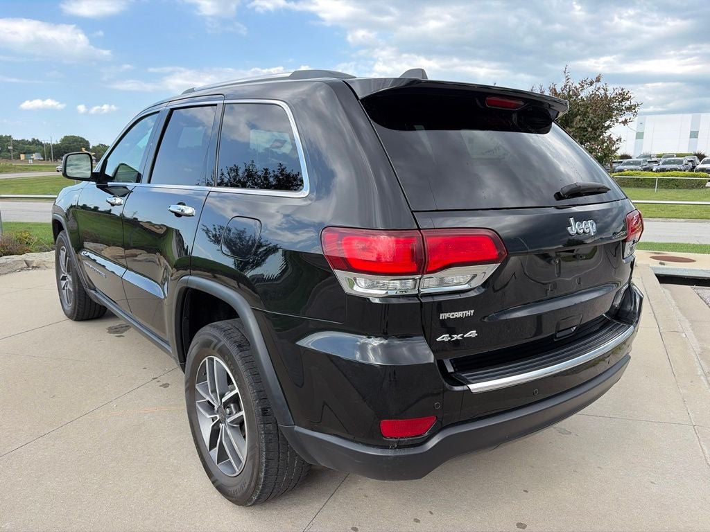 2021 Jeep Grand Cherokee Limited
