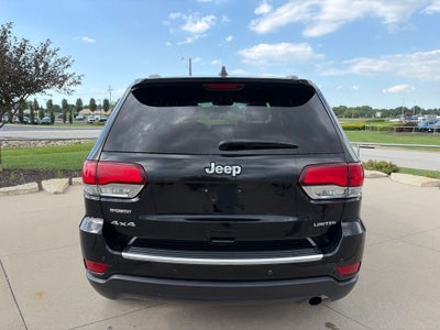 2021 Jeep Grand Cherokee Limited