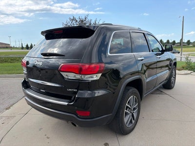 2021 Jeep Grand Cherokee Limited