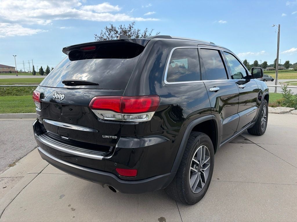 2021 Jeep Grand Cherokee Limited