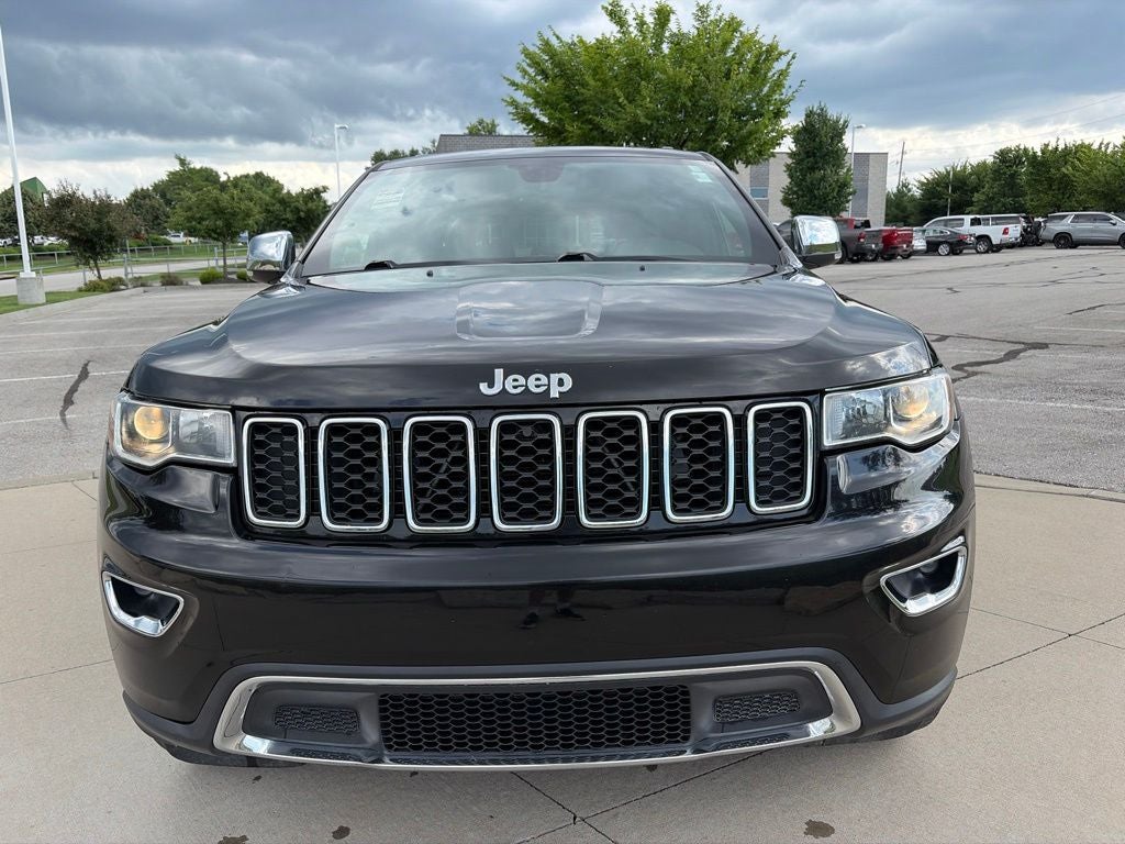 2021 Jeep Grand Cherokee Limited