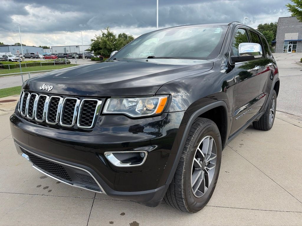 2021 Jeep Grand Cherokee Limited