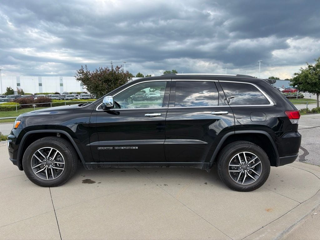 2021 Jeep Grand Cherokee Limited