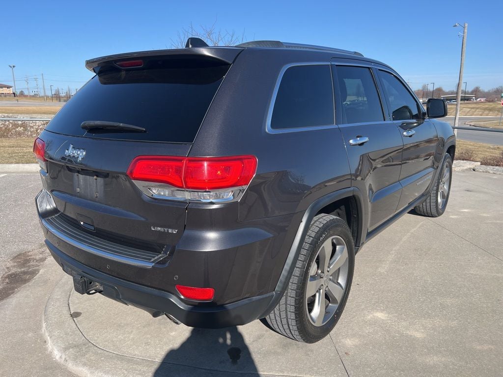 2014 Jeep Grand Cherokee Limited