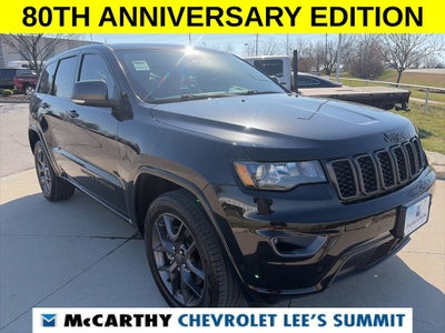 2021 Jeep Grand Cherokee 80th Anniversary Edition