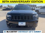 2021 Jeep Grand Cherokee 80th Anniversary Edition