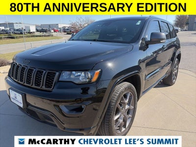 2021 Jeep Grand Cherokee 80th Anniversary Edition