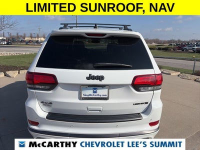 2020 Jeep Grand Cherokee Limited X