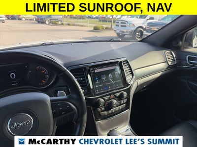 2020 Jeep Grand Cherokee Limited X