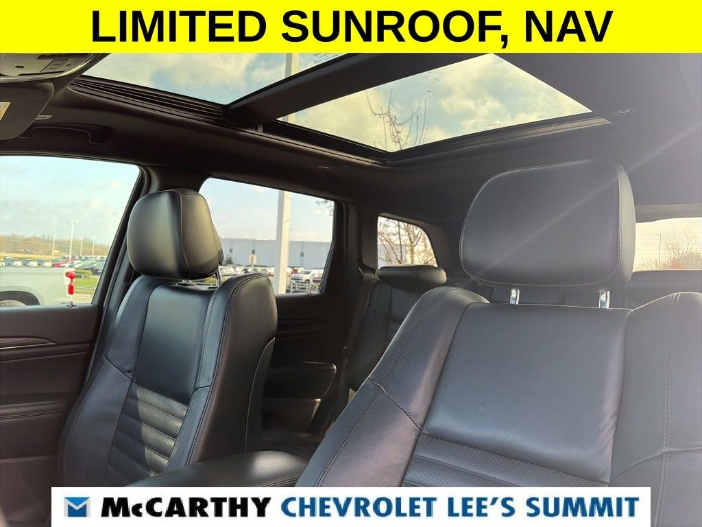 2020 Jeep Grand Cherokee Limited X