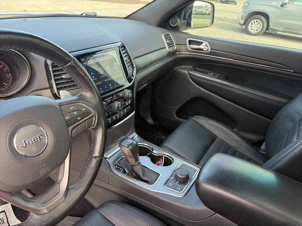 2020 Jeep Grand Cherokee Limited X