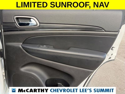 2020 Jeep Grand Cherokee Limited X