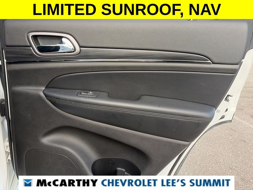 2020 Jeep Grand Cherokee Limited X