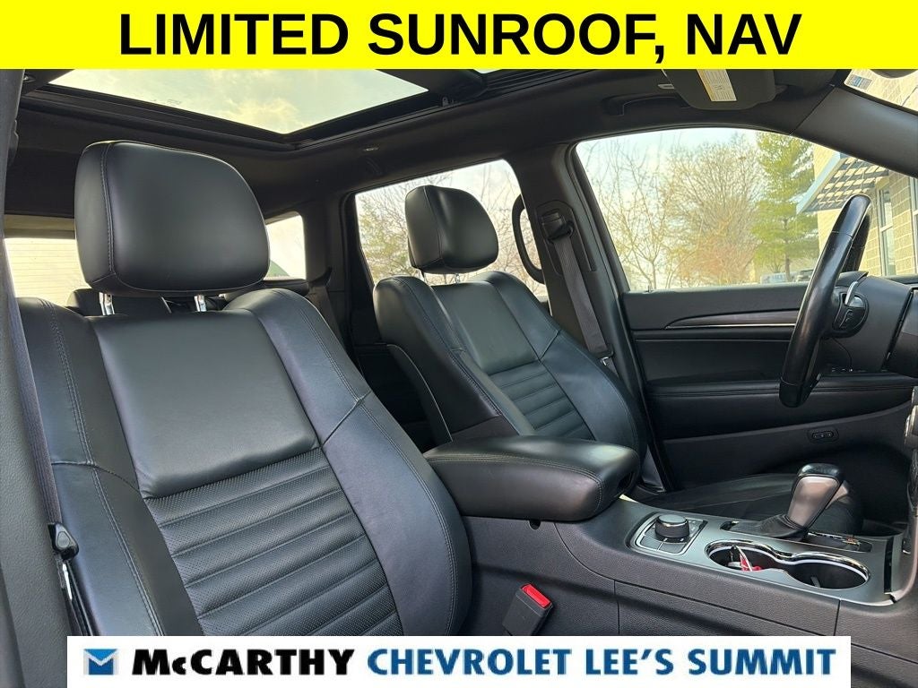 2020 Jeep Grand Cherokee Limited X