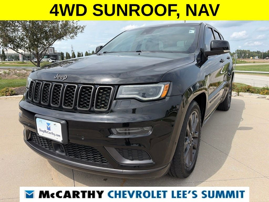 2018 Jeep Grand Cherokee Overland