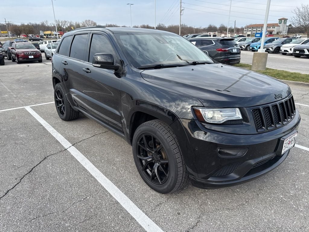 2015 Jeep Grand Cherokee Summit