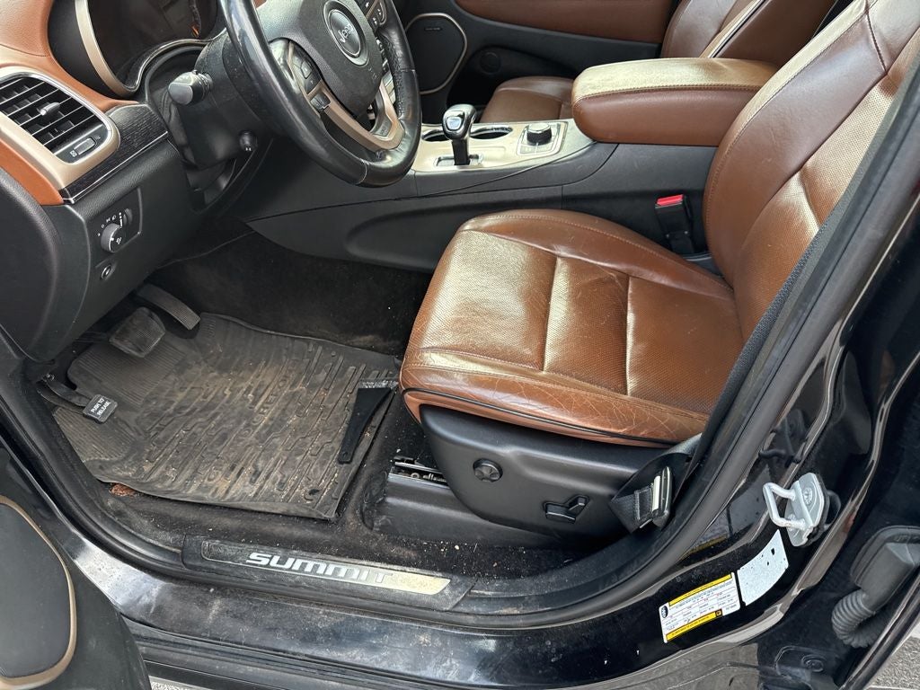 2015 Jeep Grand Cherokee Summit