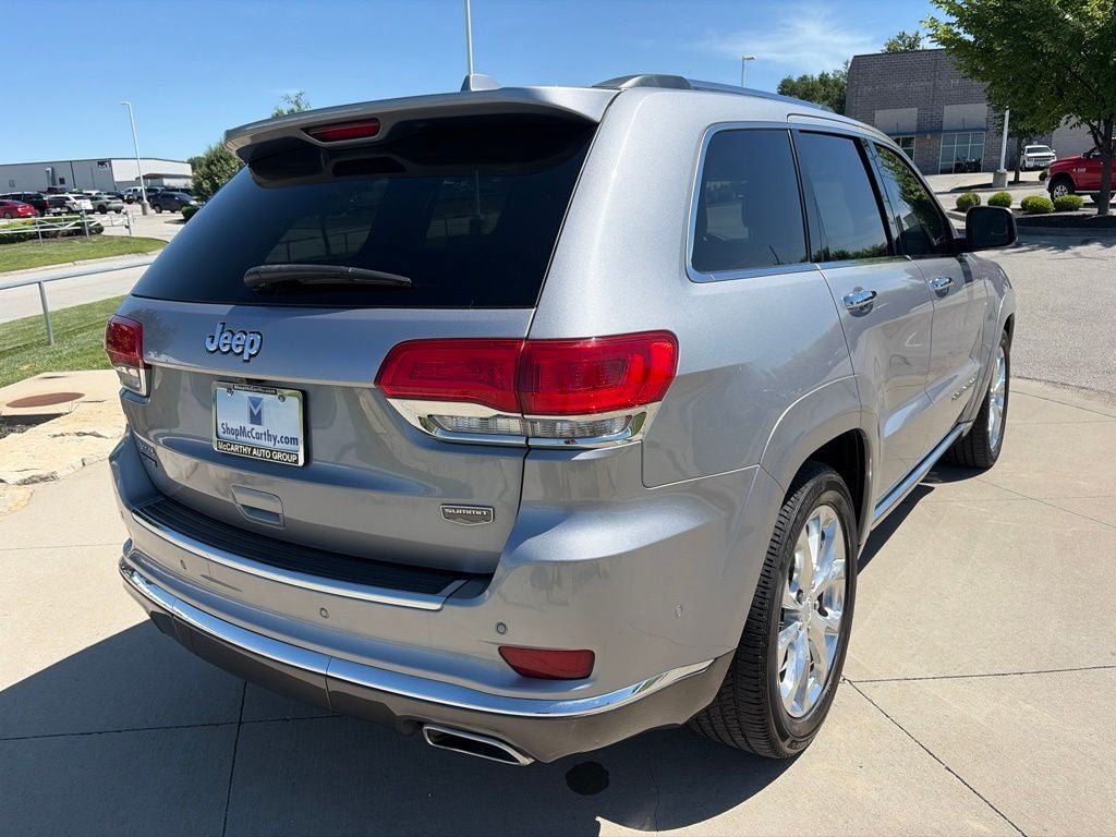 2021 Jeep Grand Cherokee Summit