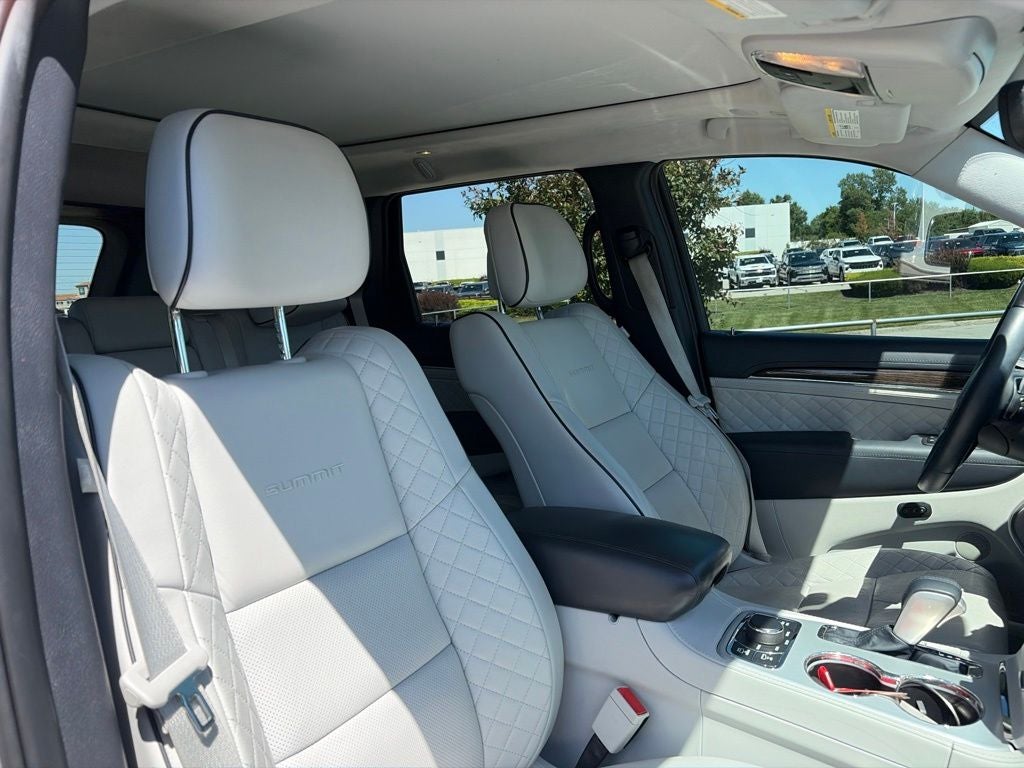 2021 Jeep Grand Cherokee Summit