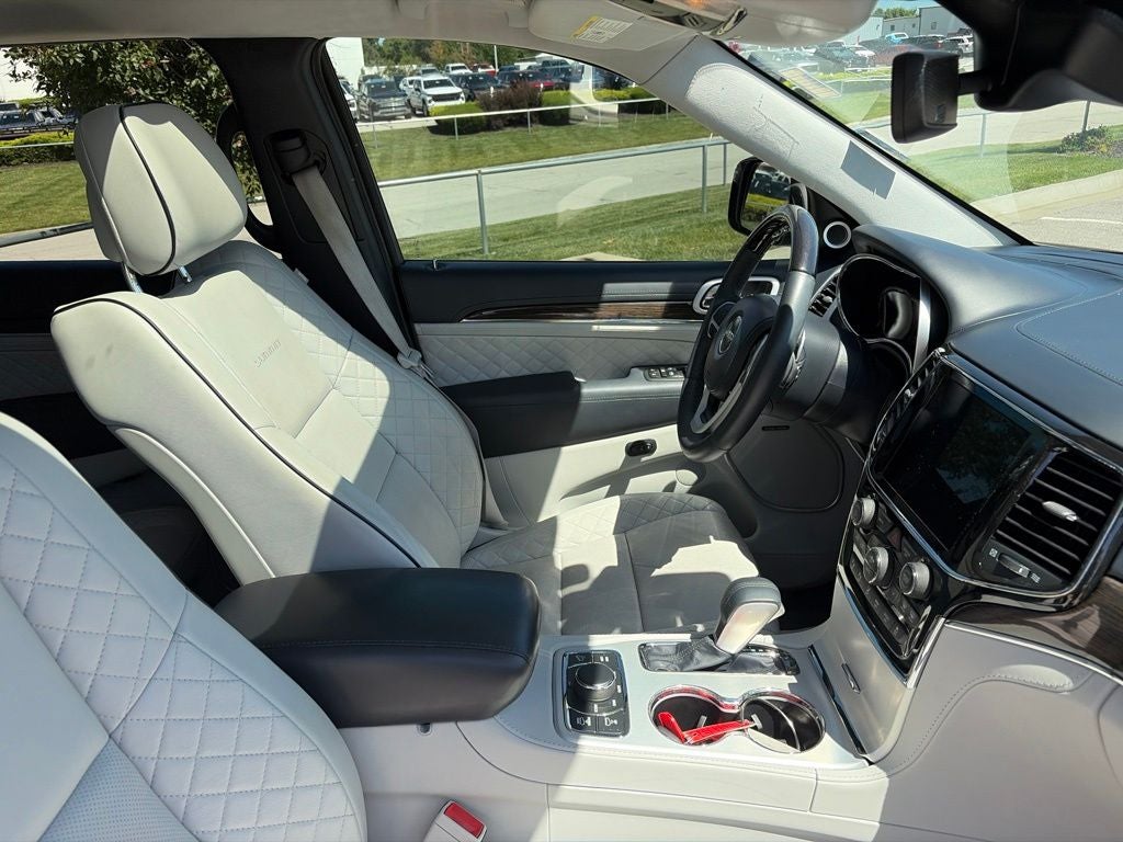 2021 Jeep Grand Cherokee Summit