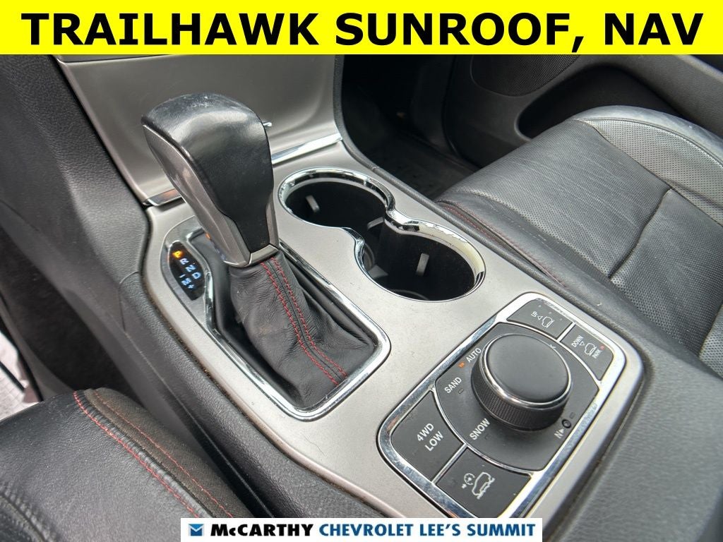 2018 Jeep Grand Cherokee Trailhawk