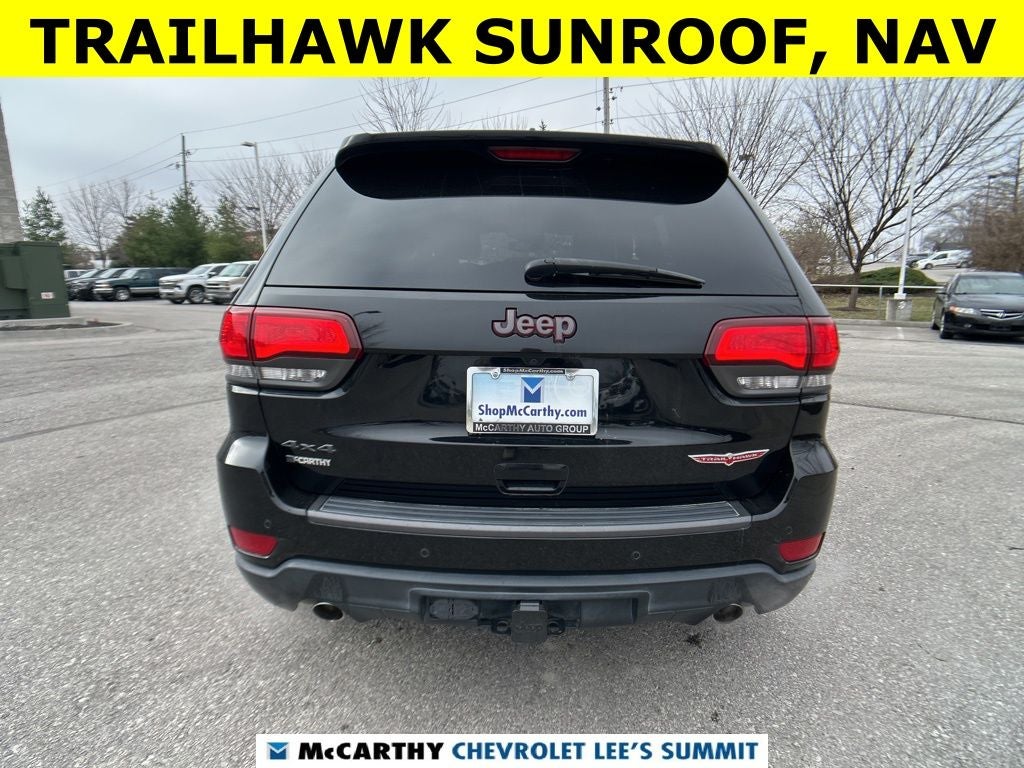 2018 Jeep Grand Cherokee Trailhawk