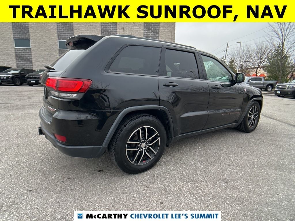 2018 Jeep Grand Cherokee Trailhawk