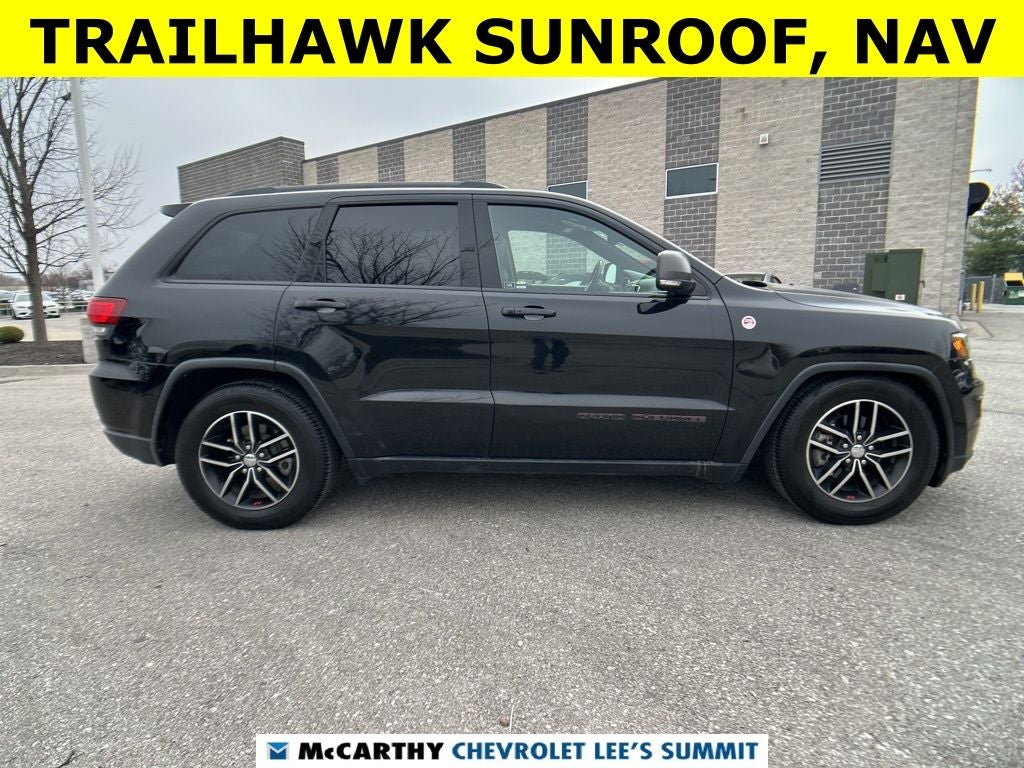 2018 Jeep Grand Cherokee Trailhawk