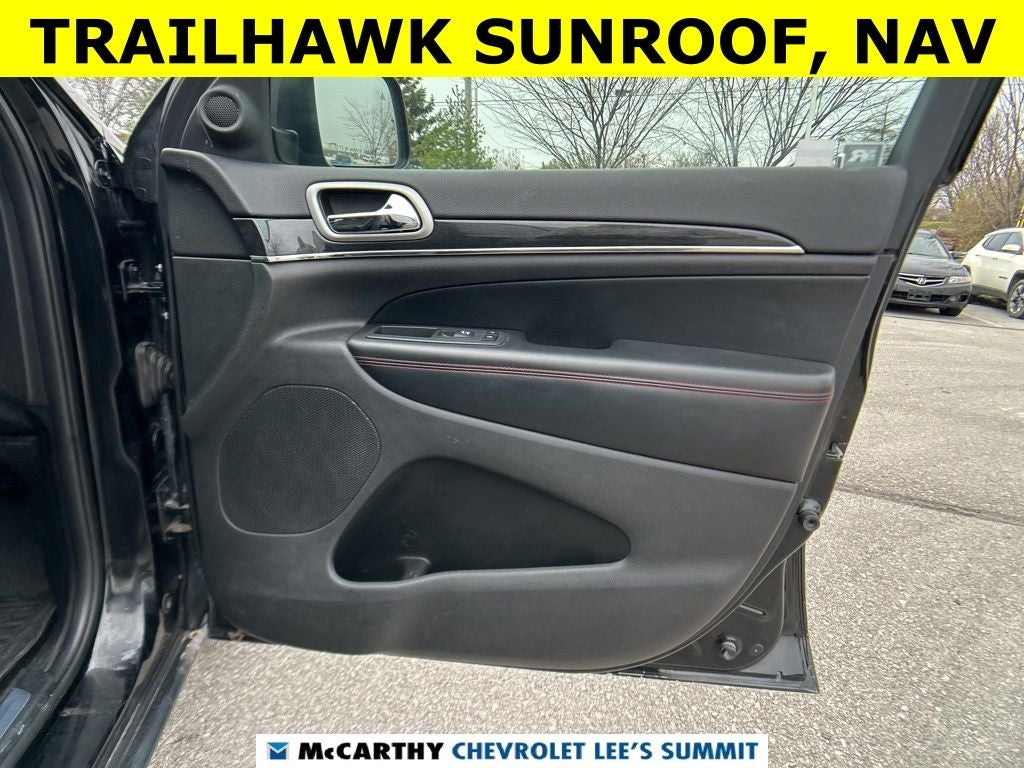 2018 Jeep Grand Cherokee Trailhawk