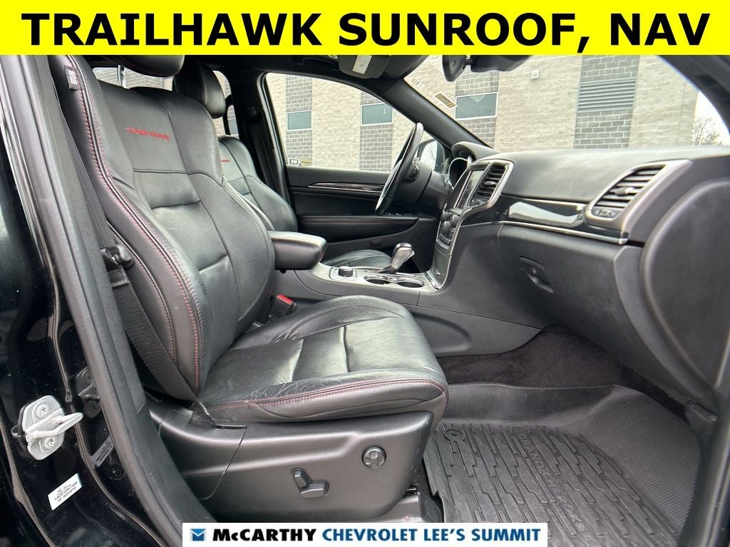 2018 Jeep Grand Cherokee Trailhawk