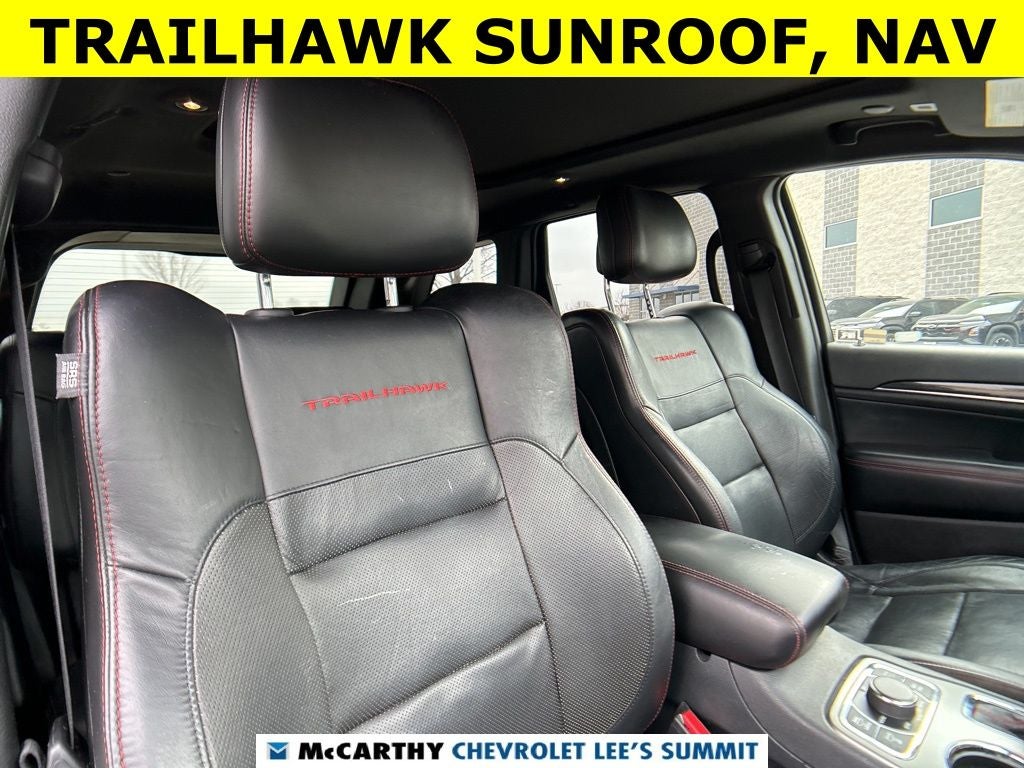 2018 Jeep Grand Cherokee Trailhawk