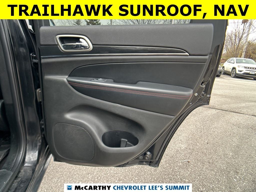 2018 Jeep Grand Cherokee Trailhawk