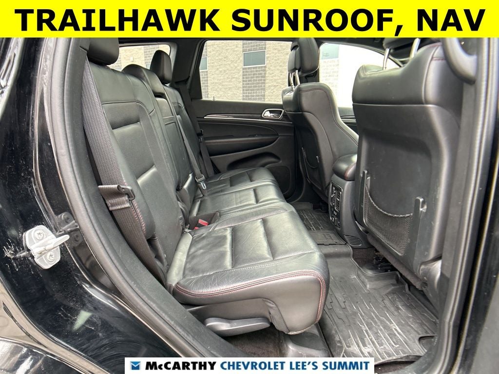 2018 Jeep Grand Cherokee Trailhawk