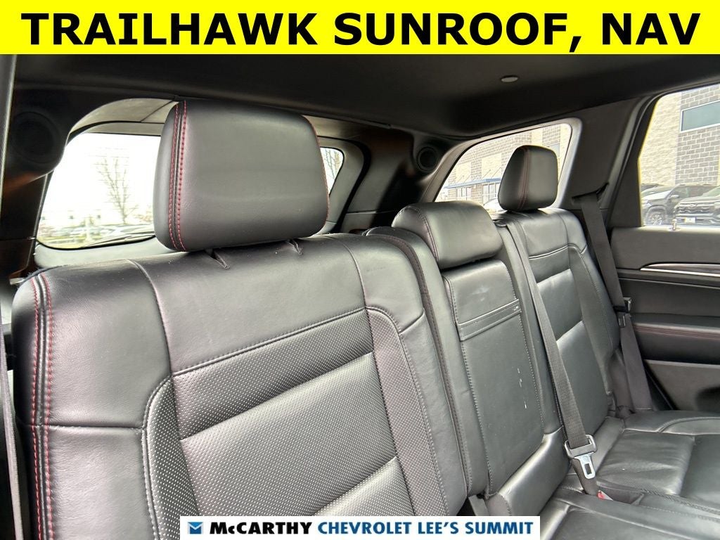 2018 Jeep Grand Cherokee Trailhawk