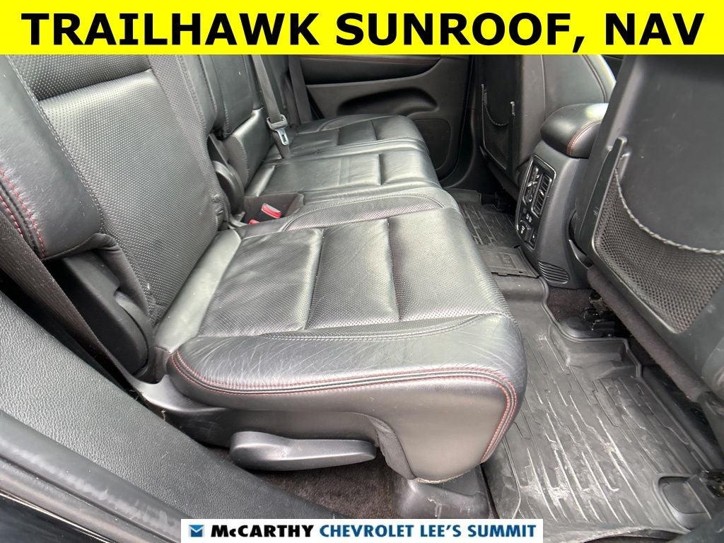 2018 Jeep Grand Cherokee Trailhawk