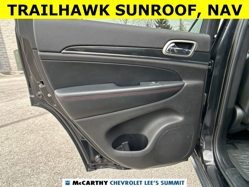 2018 Jeep Grand Cherokee Trailhawk