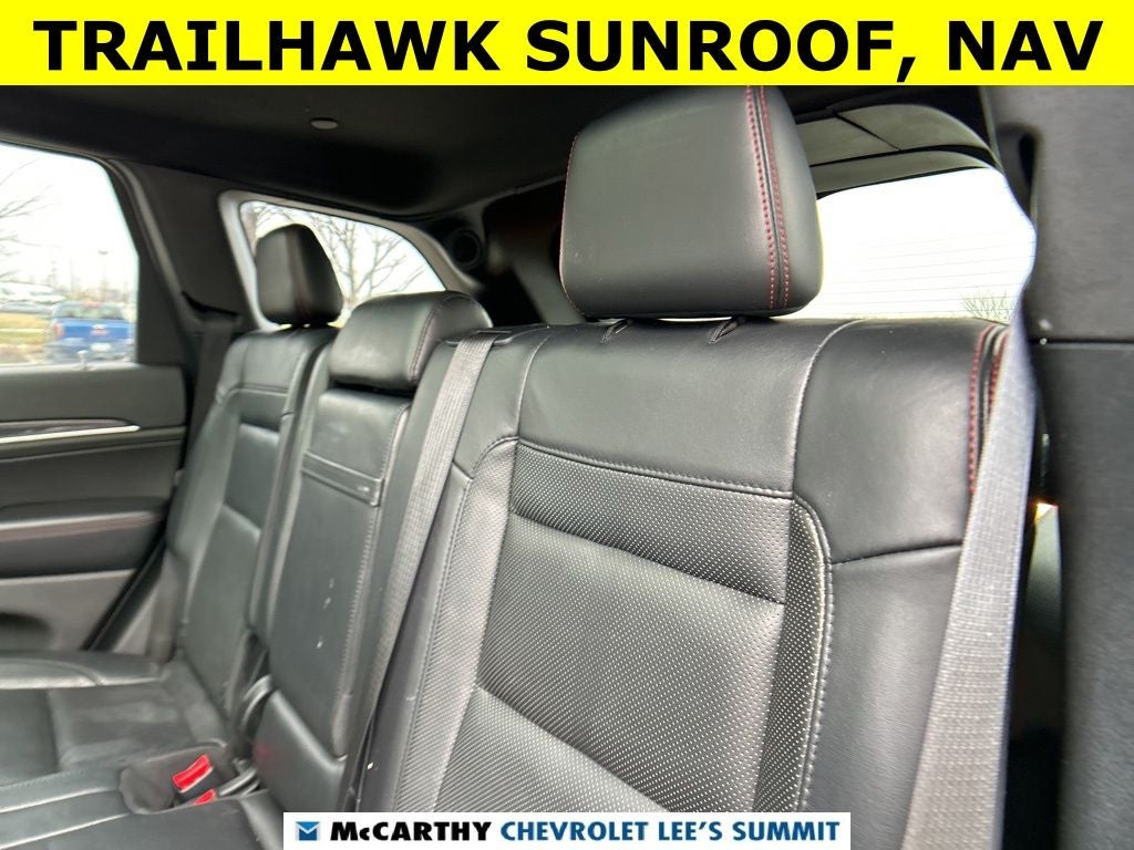 2018 Jeep Grand Cherokee Trailhawk