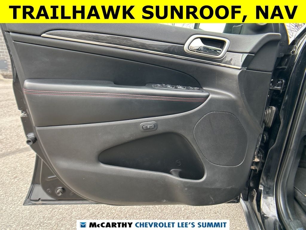2018 Jeep Grand Cherokee Trailhawk