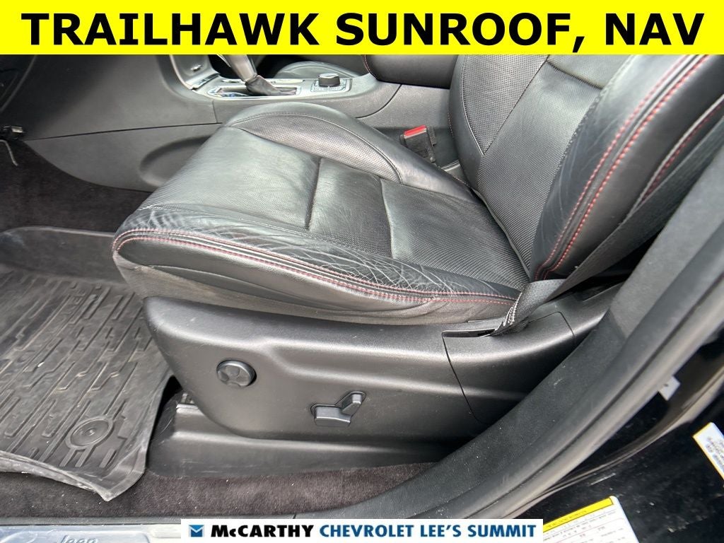 2018 Jeep Grand Cherokee Trailhawk