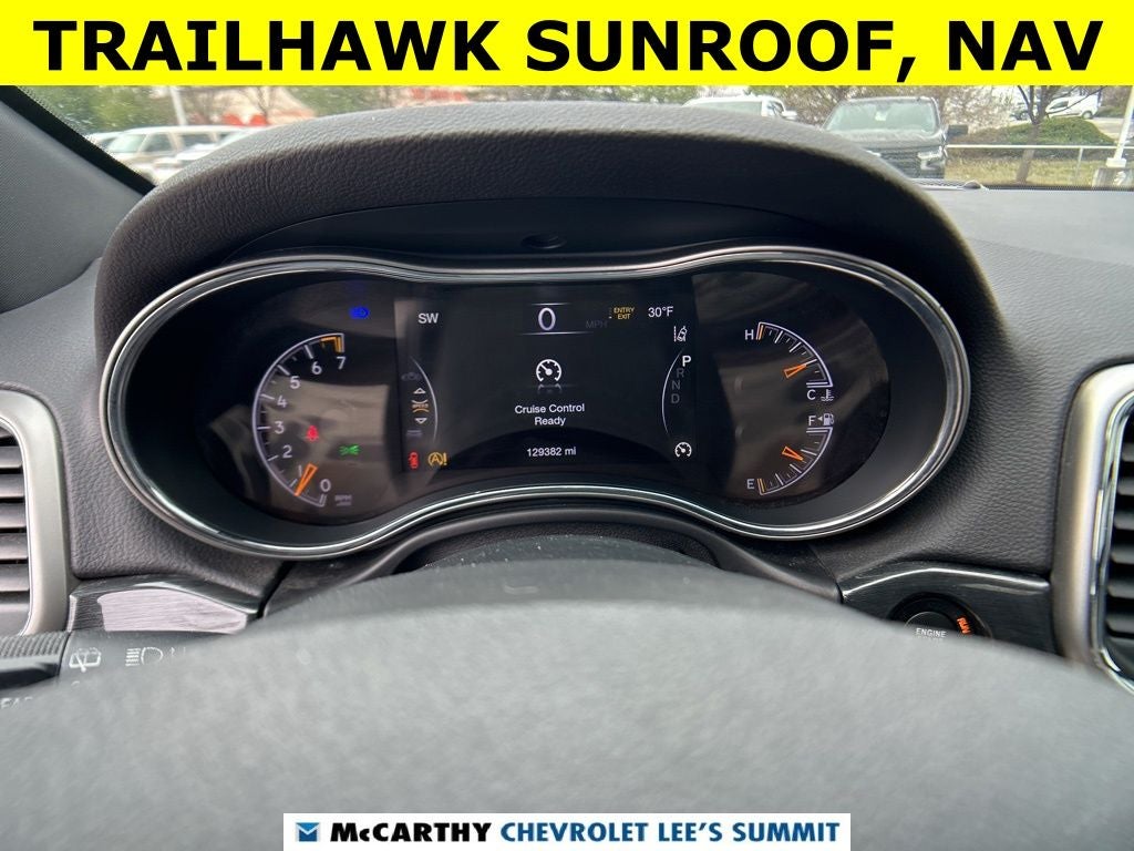 2018 Jeep Grand Cherokee Trailhawk