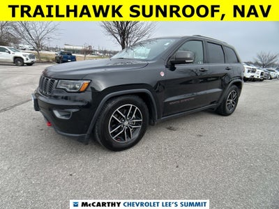 2018 Jeep Grand Cherokee Trailhawk