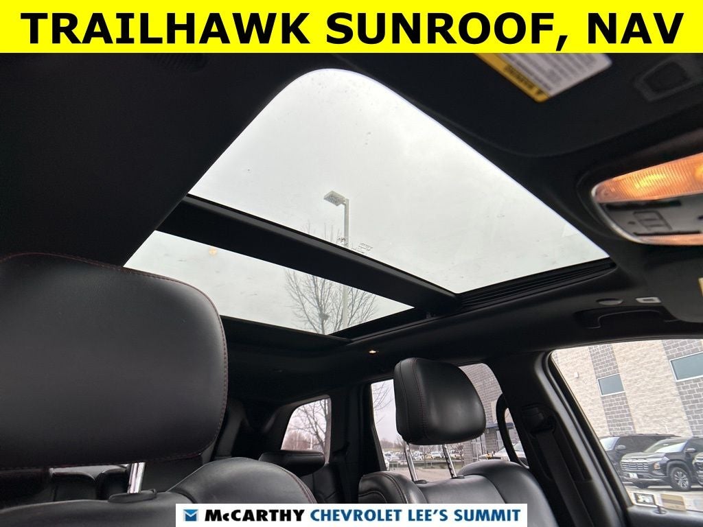 2018 Jeep Grand Cherokee Trailhawk