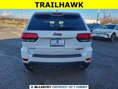 2018 Jeep Grand Cherokee Trailhawk