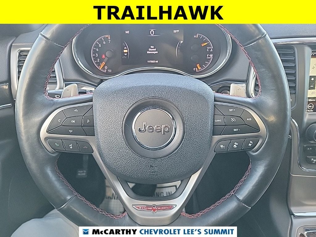 2018 Jeep Grand Cherokee Trailhawk